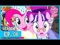 S6 | Ep. 08 | A Hearth&#39;s Warming Tail | My Little Pony: Friendship Is Magic [HD]