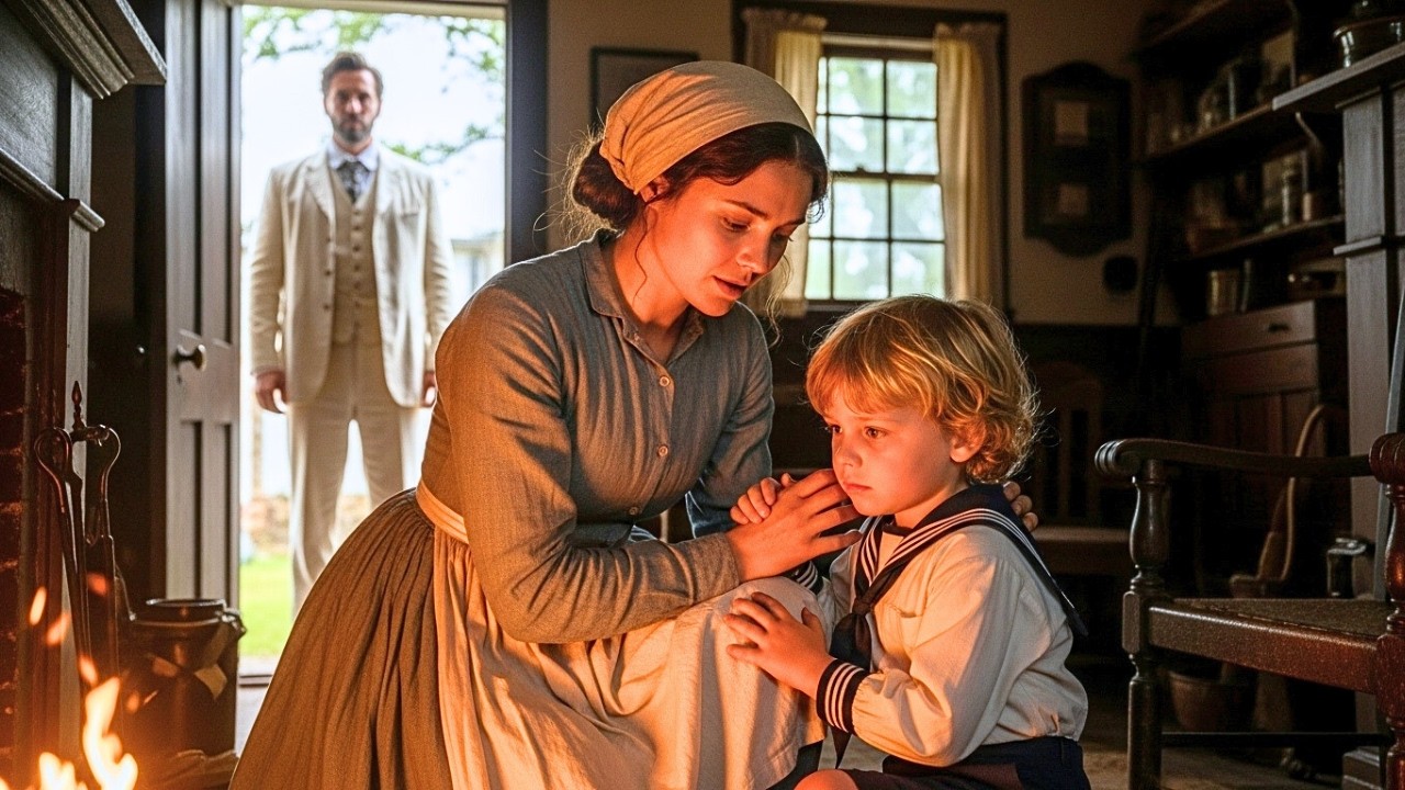 💔 A HUMBLE SEAMSTRESS CARED FOR AN ORPHANED BOY… WITHOUT KNOWING HE WAS THE TYCOON’S SON