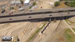 Road Construction Progress (I-25 in Pueblo)