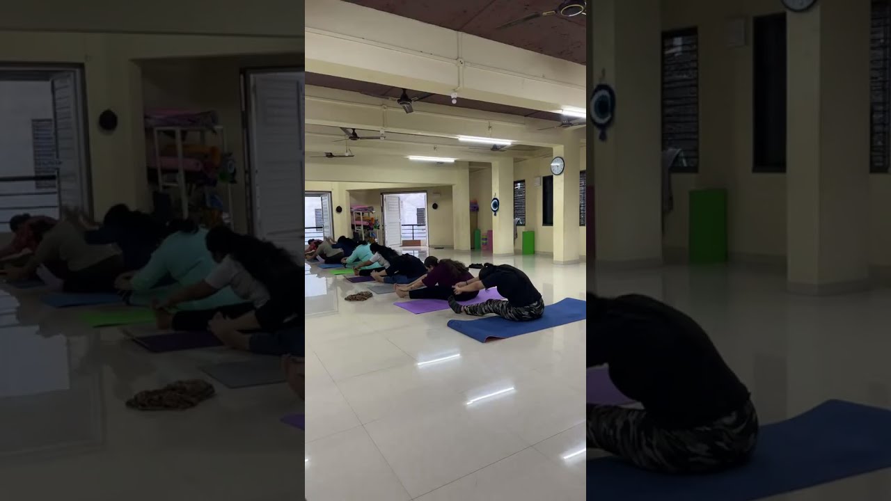 5 Min Yoga Live | Quick Stretch & Calm | Yogdwar Yoga.