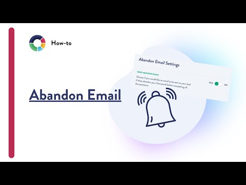 Abandon Email - ScoreApp Quiz Marketing