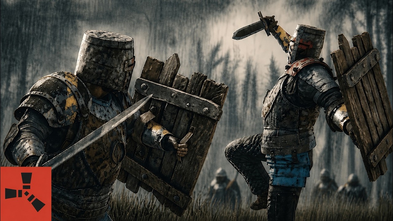 We Tried Breaking Rust With Shields... - YouTube