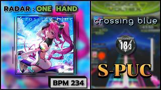 【SDVX】 crossing blue (MXM) S-PUC