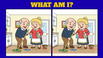 Eagle Eye Challenge: Find 3 Hidden Differences! (Observation Test)