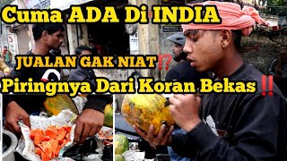 Masala Pepaya Bumbunya Seperti Bau Kentut Indian Street Food  Kehidupan Di India