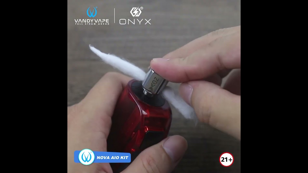 Vandy Vape Nova AIO Kit | Unboxing & Demo | TBV - YouTube