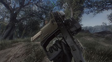 Fallout 4 Tull Vector 3rd Tactical Reload Animation