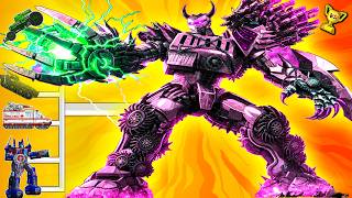 Scourge Mecha Enters the Battlefield… Full Power Mode Activated
