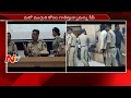 Muthoot Finance thieves produced before media