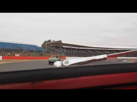 Lap around Silverstone in a Ausin-Healey Sprite #SilverstoneClassic