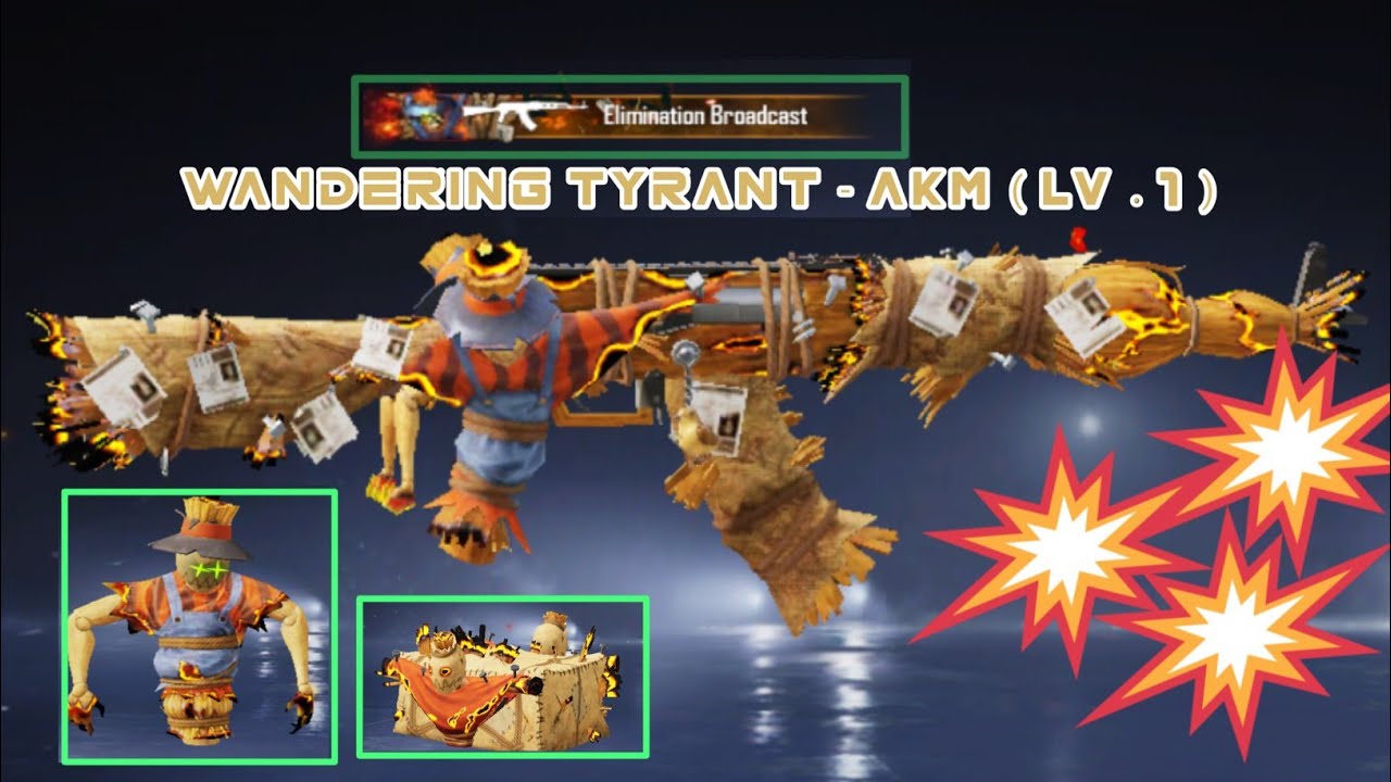 Wandering Tyrant - AKM ( Lv . 1 )