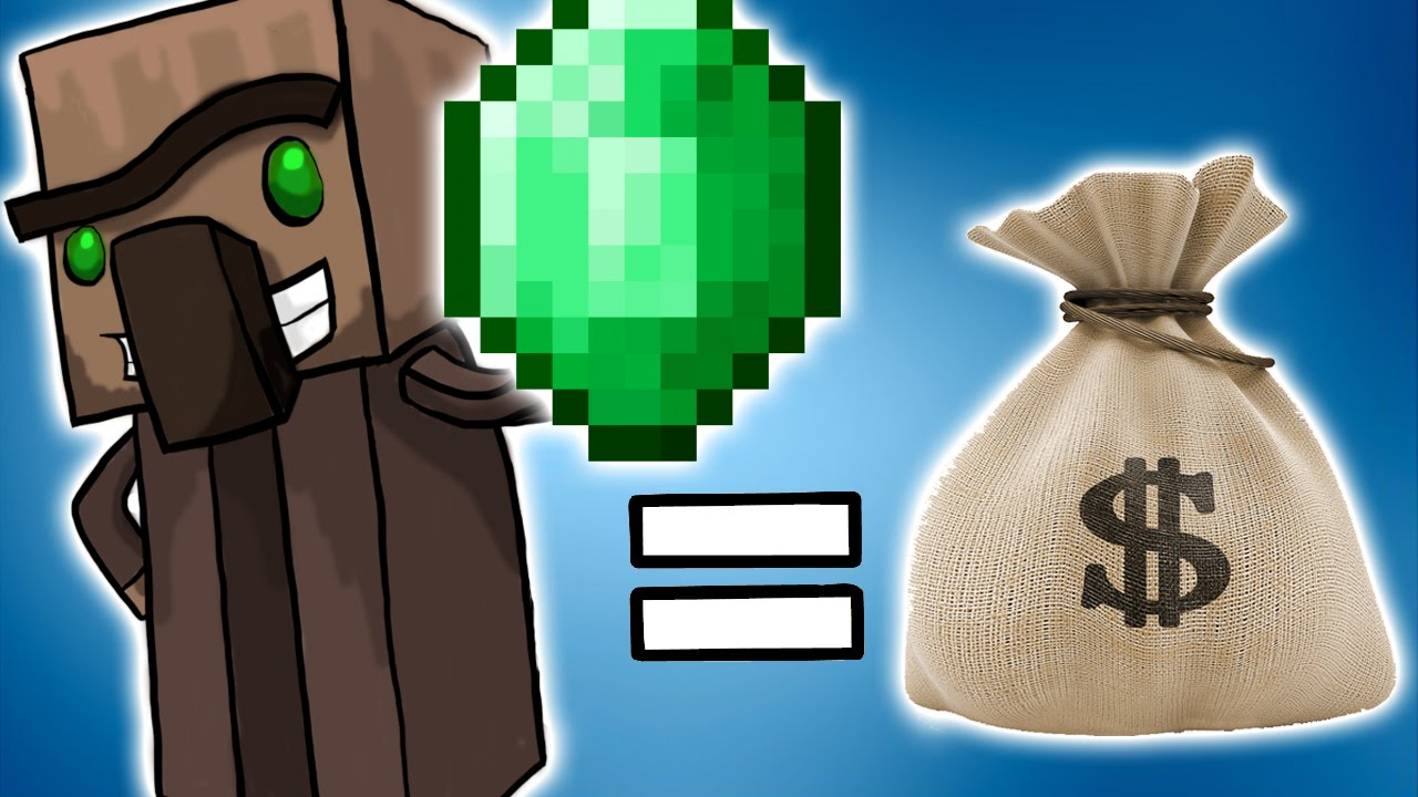 Minecraft Emerald is Currency 40 YouTube