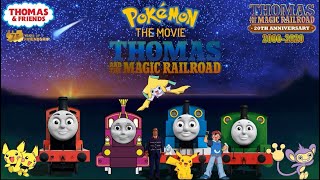 Pokémon The Movie Thomas And The Magic Railroad Really Useful Engine AMV