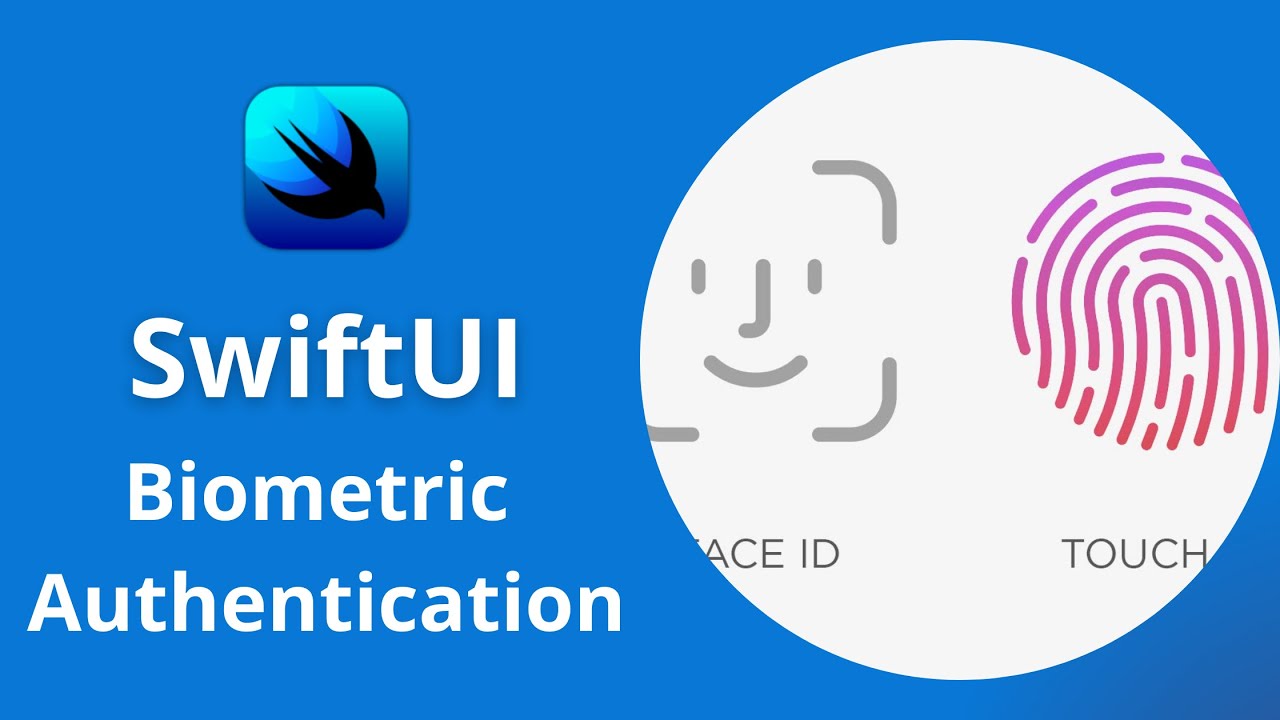 SwiftUI Biometric Authentication Tutorial - YouTube