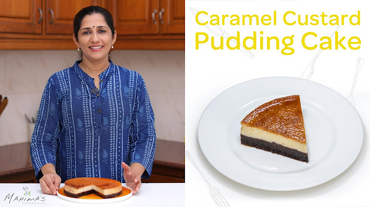 Caramel Custard Pudding Cake | കാരമൽ കസ്റ്റാർഡ് പുഡ്ഡിംഗ് കേക്ക്