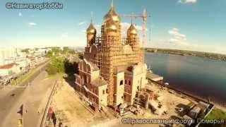 Михайло-Архангельский кафедральный собор(В 2005 году Святейший Патриарх Алексий II благословил строительство в Архангельске нового кафедрального..., 2014-07-05T16:22:58.000Z)