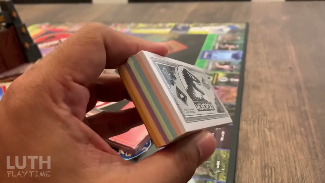 Time to get yours!! Jurassic Park Monopoly