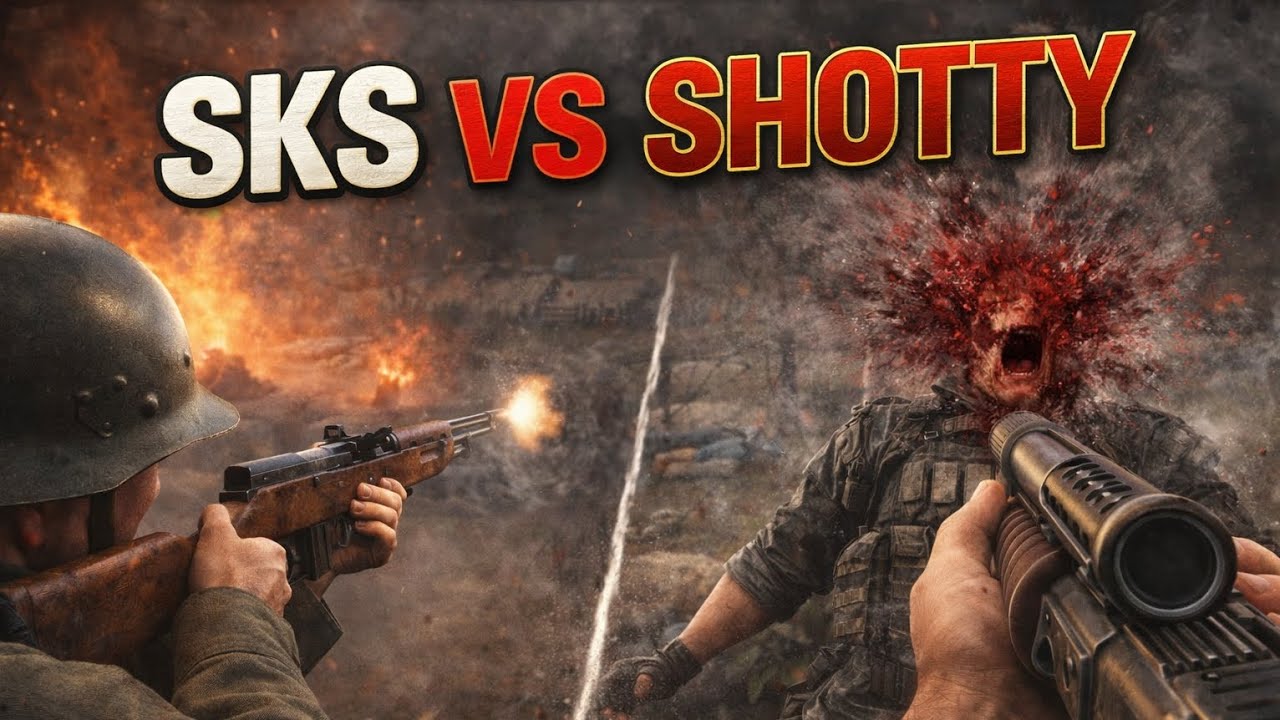 Fully Equipped Soldier Got HUMBLED by a SHOTTY | WW2 Battle Combat