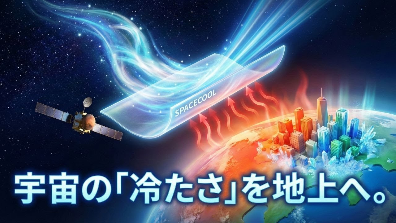 宇宙の「冷たさ」を地上へ。放射冷却素材「SPACECOOL」が切り拓く