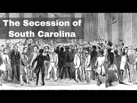Video: Hvornår løsrev South Carolina sig?