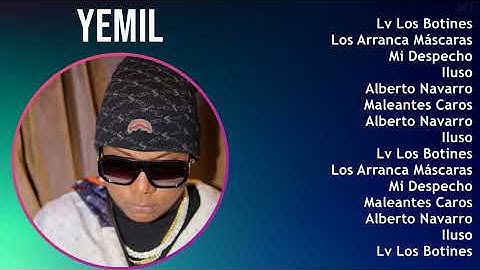 Yemil 2024 MIX Nuevas Canciones - Lv Los Botines, Los Arranca Máscaras, Mi Despecho, Iluso