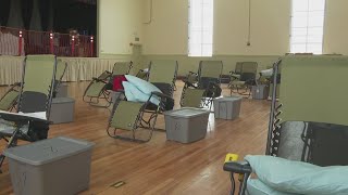 Overnight warming center in Lewiston opens its doors to young adults