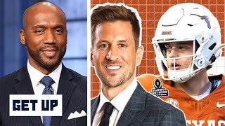 GET UP | Louis Riddick reacts to “The Tape Doesn’t Match the Hype” – Rodgers on Arch Manning