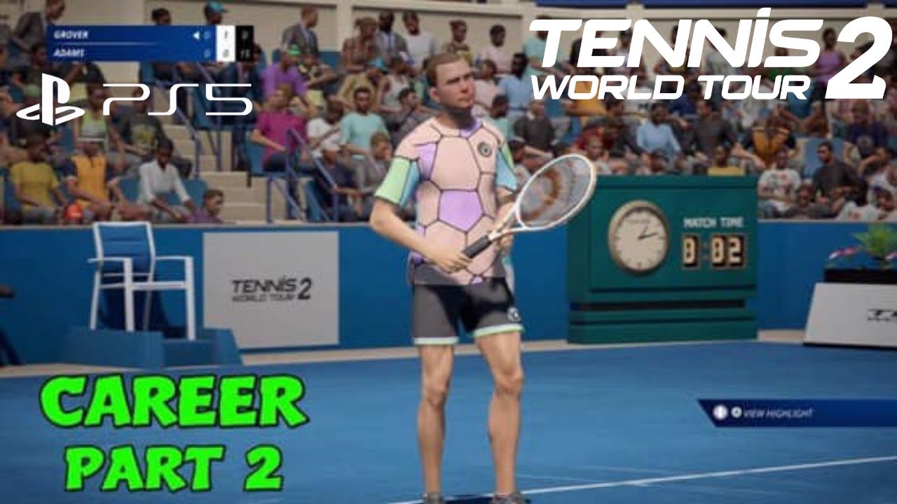 Tiebreak: Official Game of the ATP and WTA (PS5 - Dobozos játék)