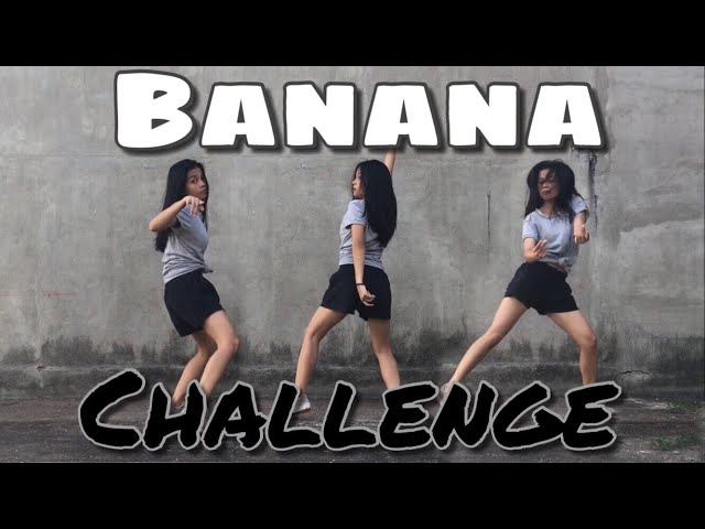 Banana Dance Challenge | Traag (Yung Felix Remix) || Mica Aquino class=