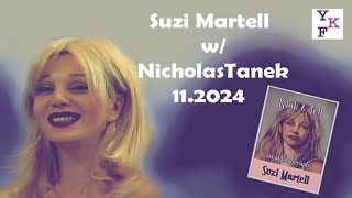 Suzi Martell - 11.2024 w/ Nicholas Tanek