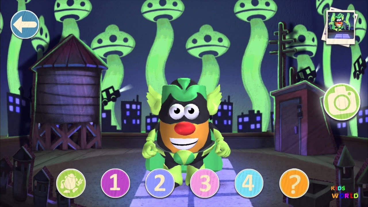 mr potato head superhero