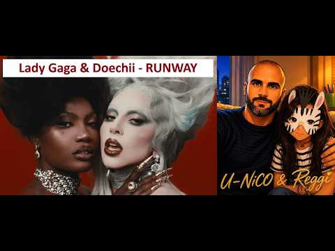 Lady Gaga & Doechii: RUNWAY - Reaction with Reggi (eng) - 30/05/2026