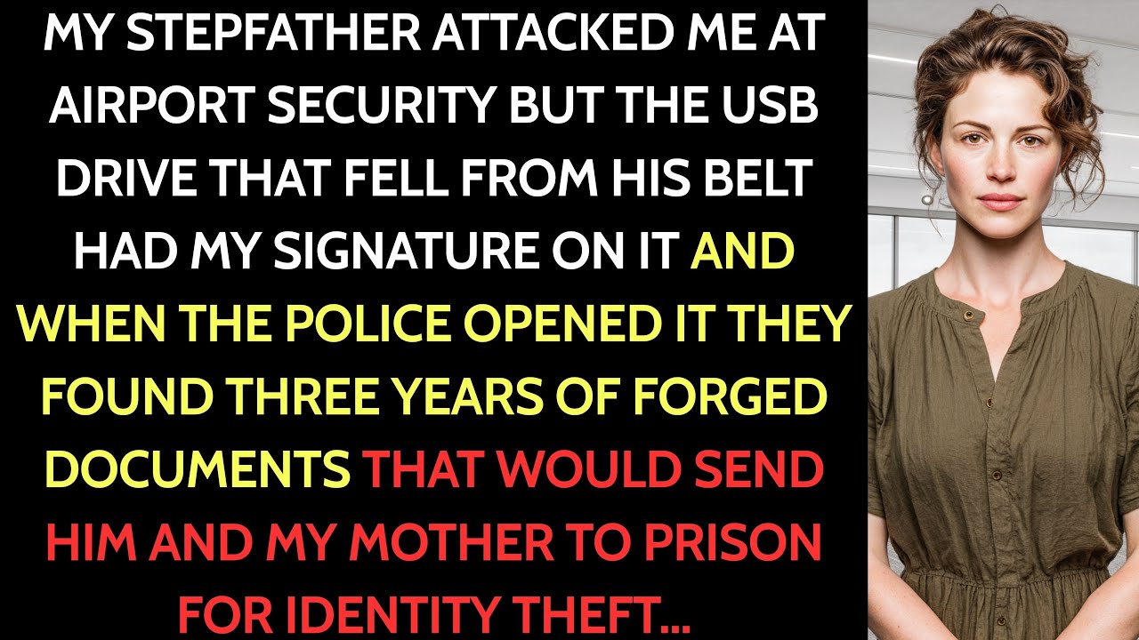 My Stepfather beat me at TSA—But he didn’t know what the scanner caught...