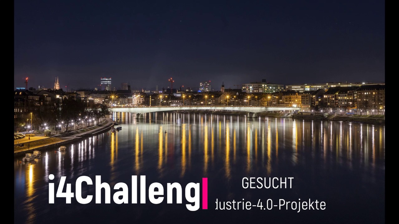 i4Challenge 2020 von Basel Area Business & Innovation - Industrie-4.0-Projekte gesucht!