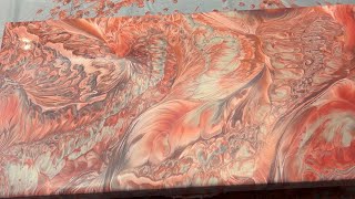 Wandering Straight Pour with Multiple Cups - Soft Autumn Colors  screenshot 5