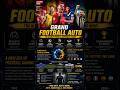 GRAND FOOTBALL AUTO: The Ultimate Football Game Is Coming? ⚽🎮🔥😍
