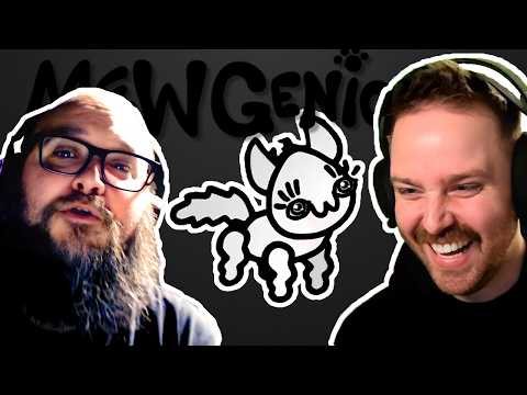 Playing Mewgenics Early With Edmund Mcmillen!