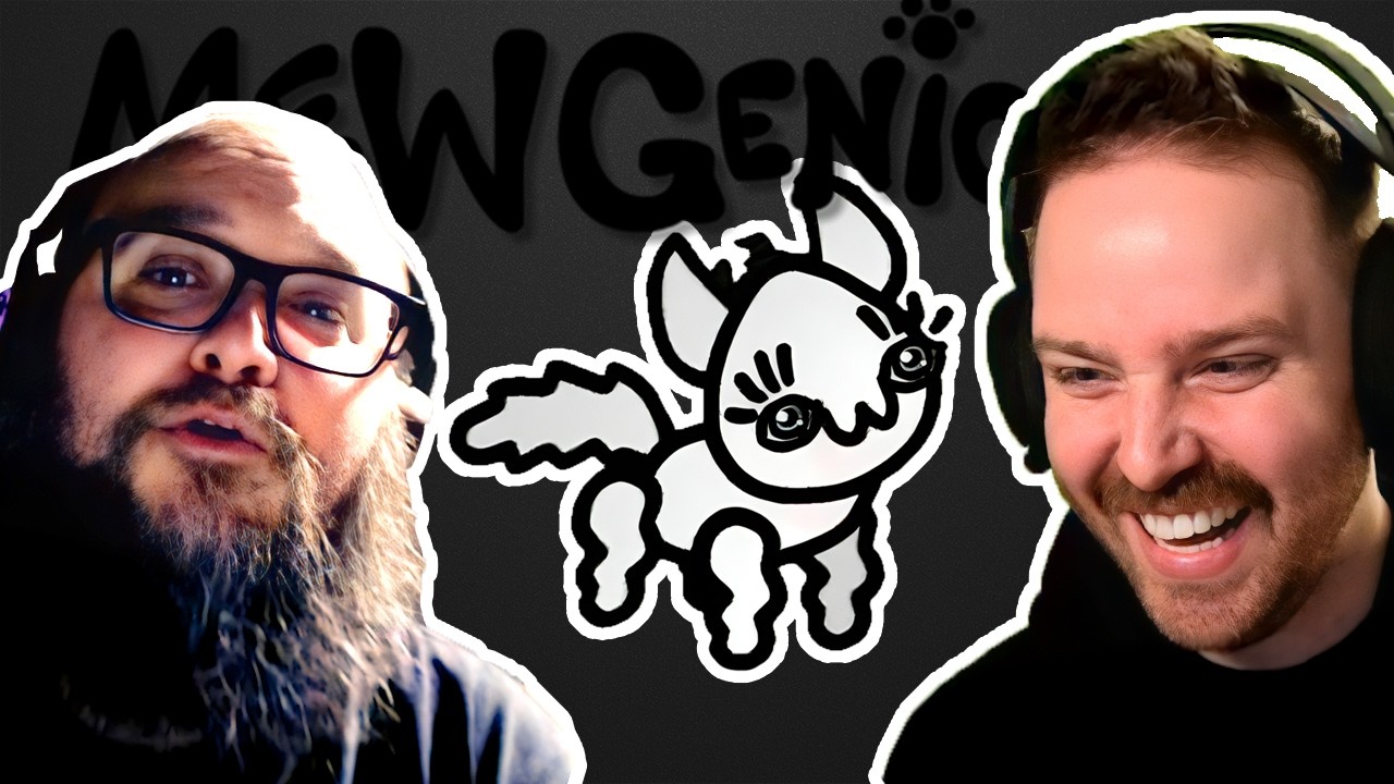 Playing MEWGENICS early with EDMUND MCMILLEN!