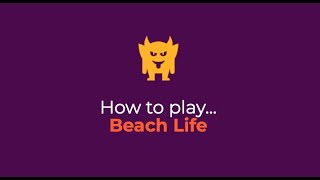 Placemat Games: Beach Life & Castaway - The Dark Imp