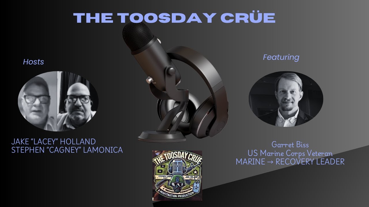 Marine Pilot Hit Rock Bottom… Then Built a Path to Recovery | Garret Biss Marine Pilot Hit Rock Bottom… Then Built a Path to Recovery | Garret Biss