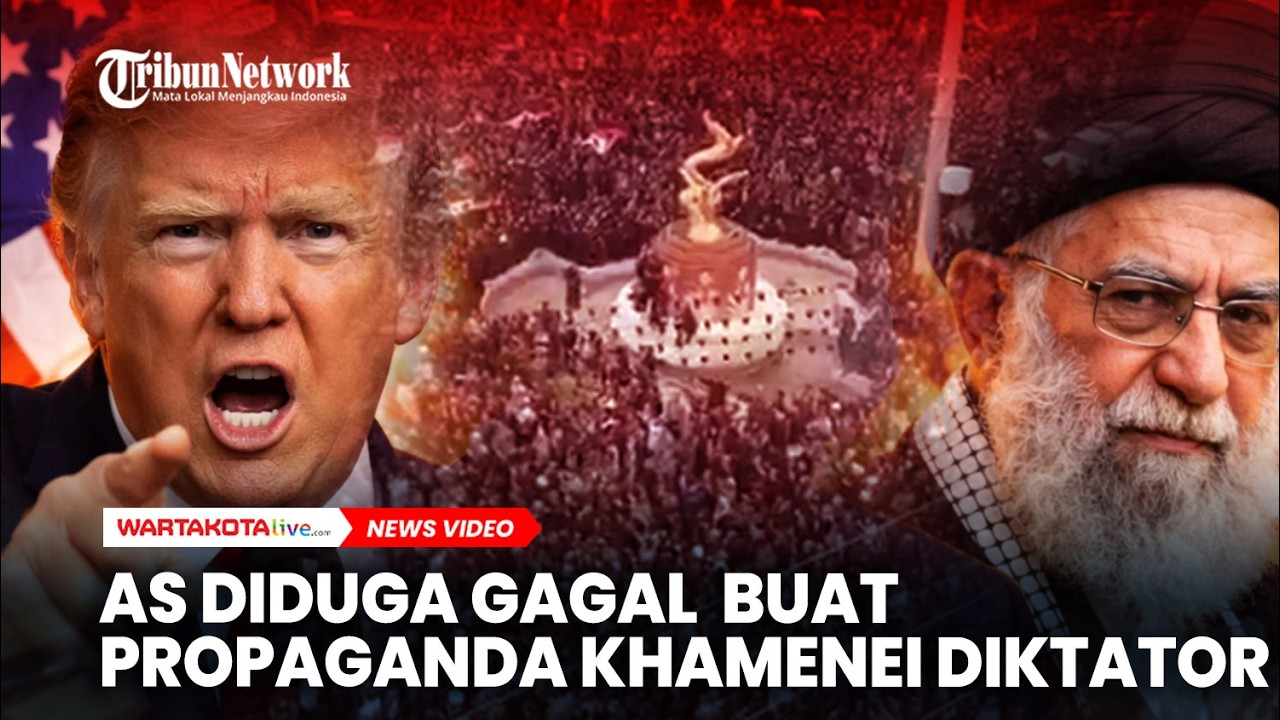 AS Diduga Gagal Buat Propaganda Khamenei Diktator
