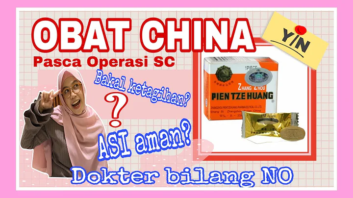 OBAT CHINA PIEN TZE HUANG | Solusi Ampuh Pasca Ope...