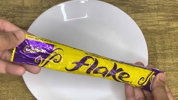 Cadbury flakes (failed)😱