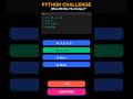 Google Level Python Question 😳 Try Karo! #shorts#coding #yt #ytviral #ytshorts #ytshortsindia #viral