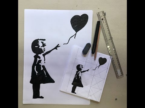 HOW TO ENLARGE AN IMAGE USING A GRID