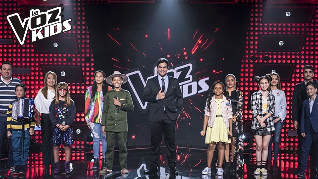 Primera Noche De Rescates En La Voz Kids Rescates La Voz Kids Colombia 2018 Youtube