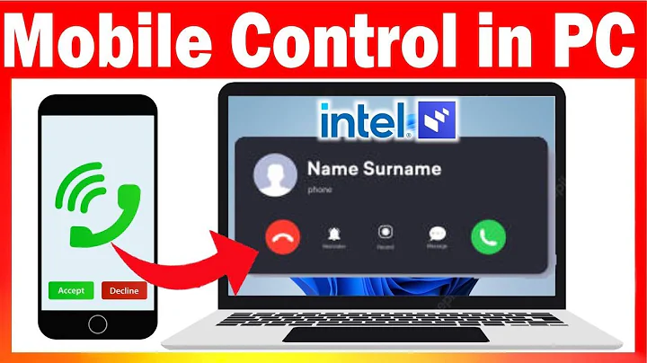 Connect Your Phone to PC: Calls, Messages, Media & More with Intel Unison