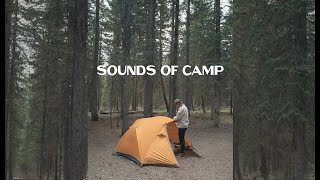 Sounds of Camp | Setting Up the Tent