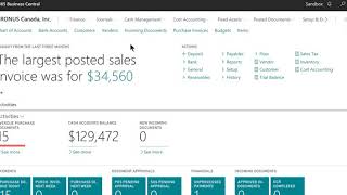 Business Central Posting Groups