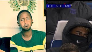 MAXA LAGA YIRI Bahdilkii Chelsea ee BARCE,QOSOLKA REAL iyo Dhididka Arsenal,MAN Cty meel ku sheega+